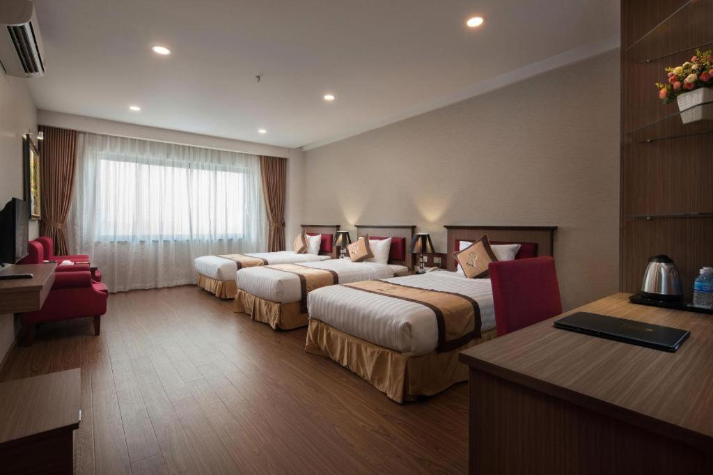 Royal Palace Hotel Tuyen Quang Zewnętrze zdjęcie
