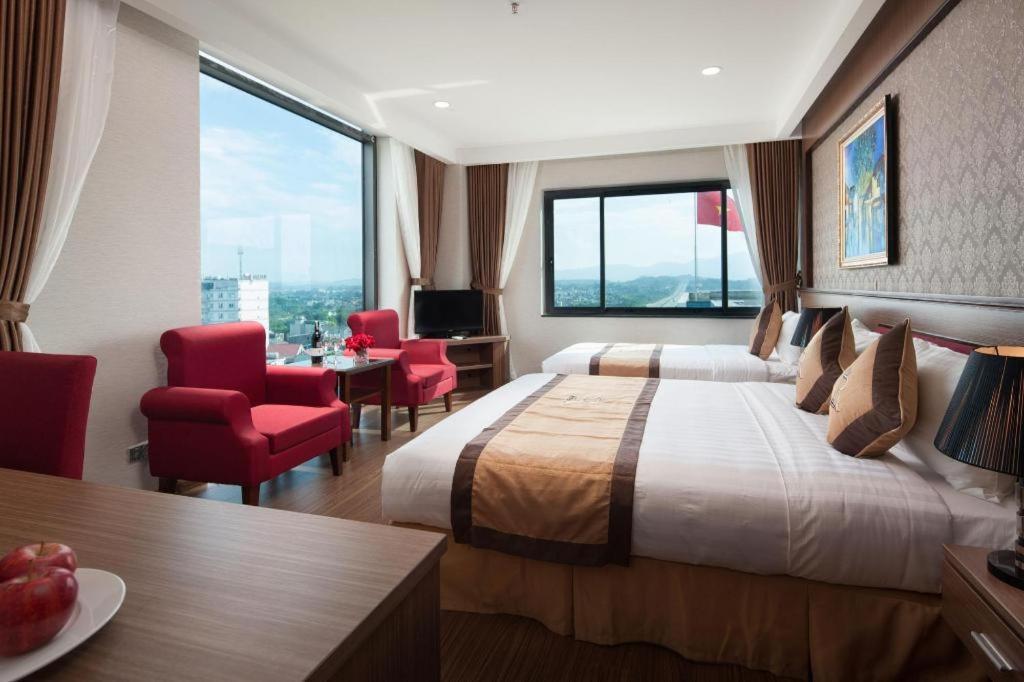 Royal Palace Hotel Tuyen Quang Zewnętrze zdjęcie