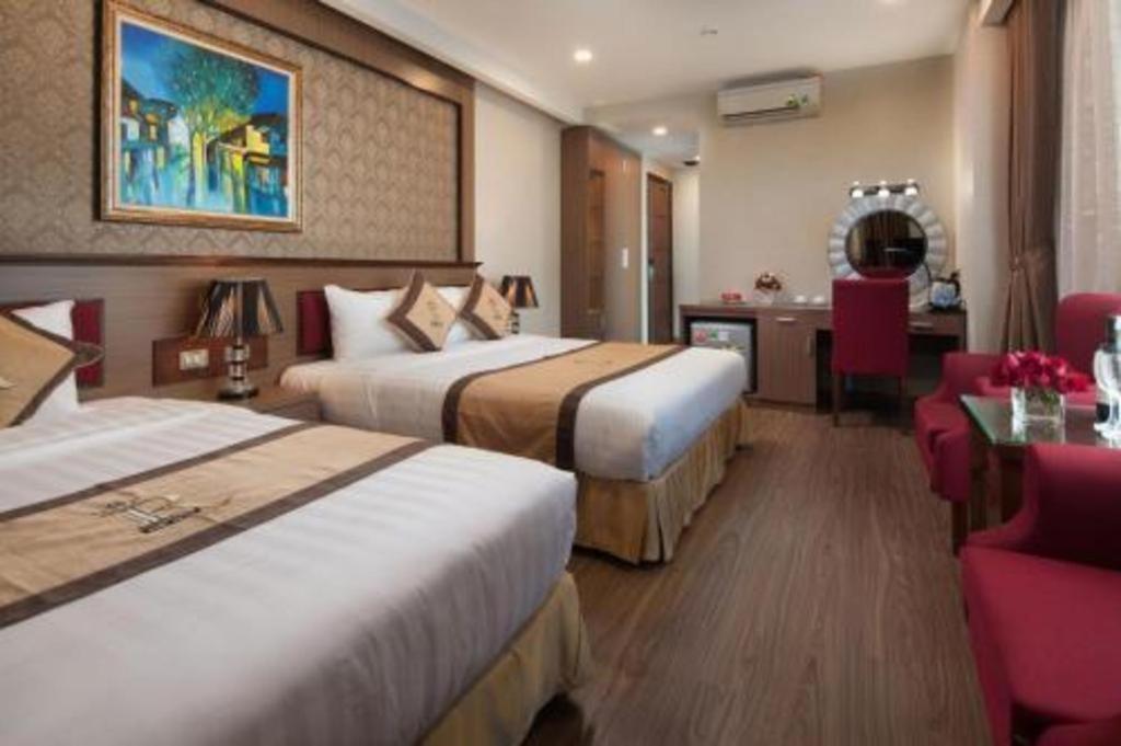 Royal Palace Hotel Tuyen Quang Zewnętrze zdjęcie