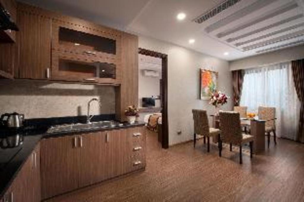 Royal Palace Hotel Tuyen Quang Zewnętrze zdjęcie