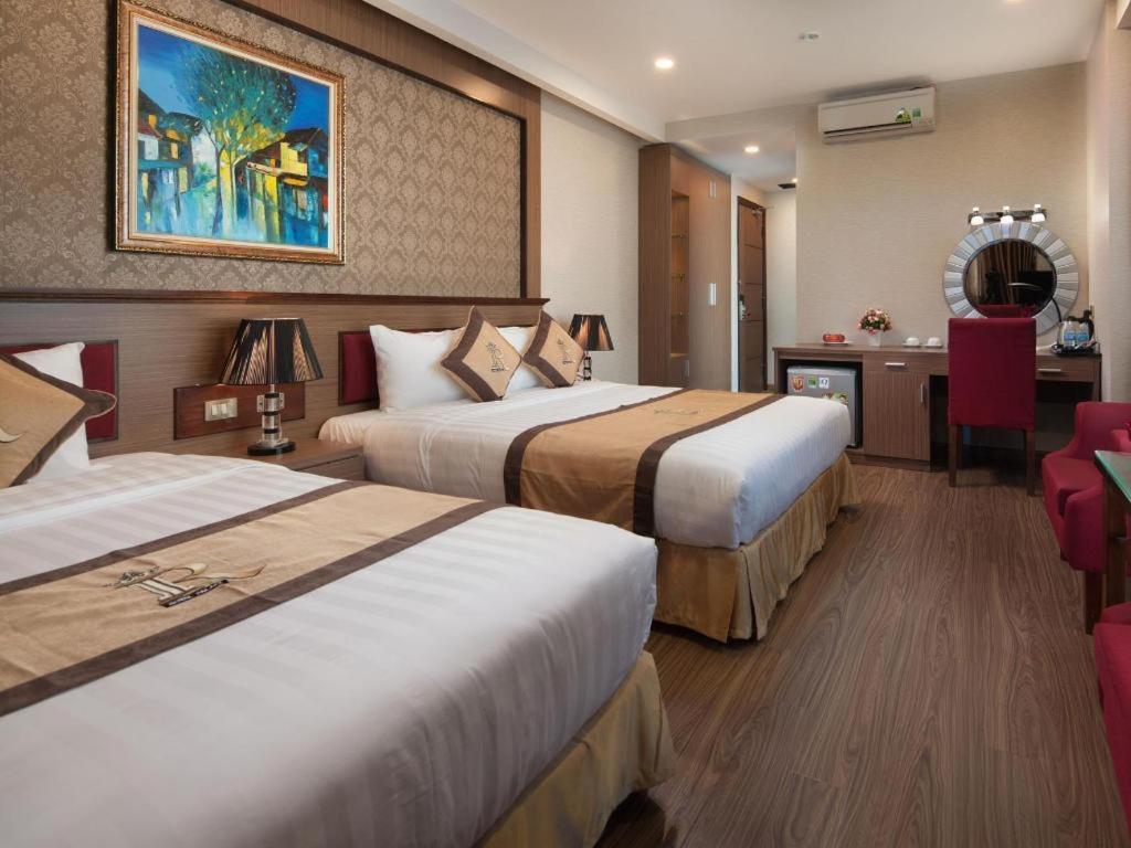 Royal Palace Hotel Tuyen Quang Zewnętrze zdjęcie