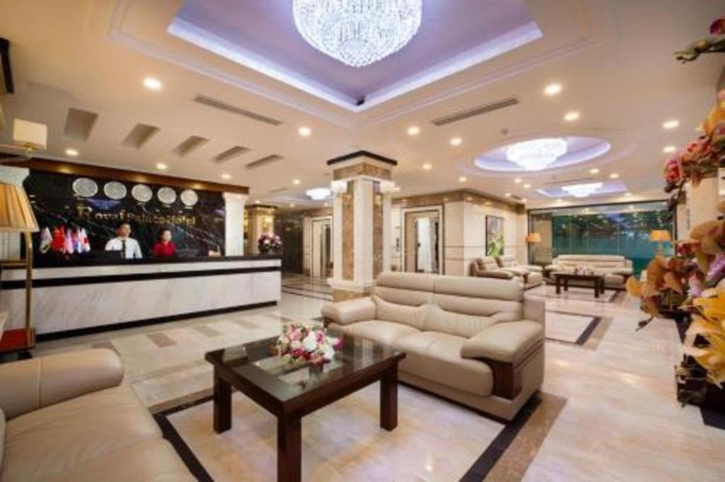 Royal Palace Hotel Tuyen Quang Zewnętrze zdjęcie