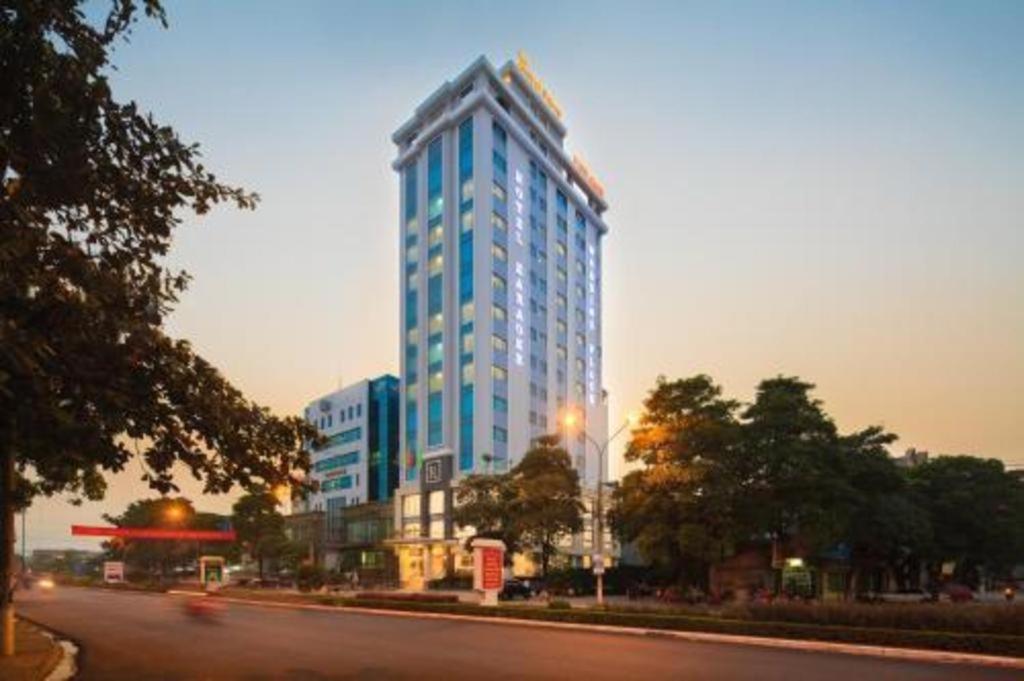 Royal Palace Hotel Tuyen Quang Zewnętrze zdjęcie