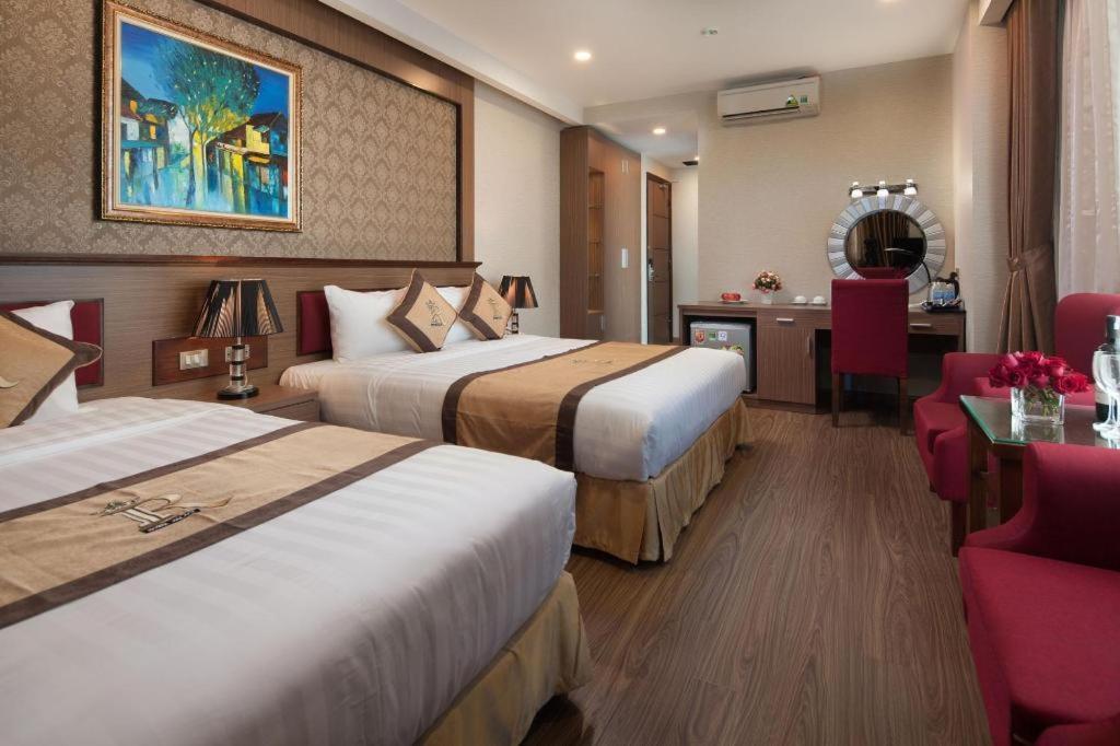 Royal Palace Hotel Tuyen Quang Zewnętrze zdjęcie