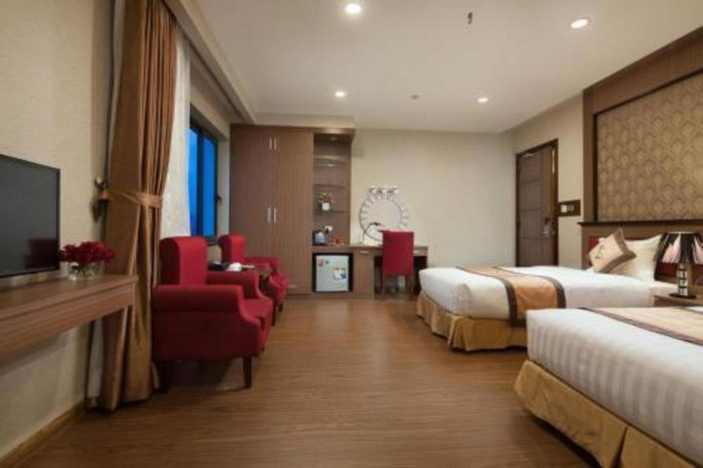 Royal Palace Hotel Tuyen Quang Zewnętrze zdjęcie